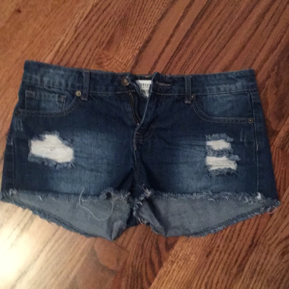 Forever 21 Jean Shorts